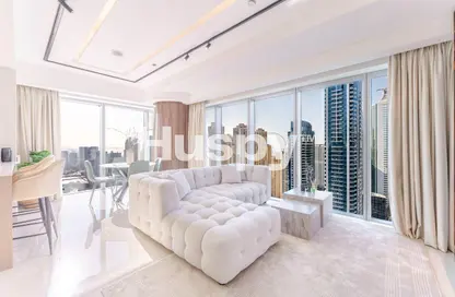 شقة - 2 غرف نوم - 2 حمامات للبيع في جي دبليو ماريوت هوتيل مارينا - دبي مارينا - دبي