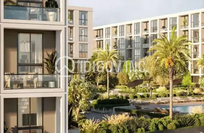 Apartment - 1 Bedroom - 1 Bathroom for sale in Terrazzo Residences - Jumeirah Village Circle - Dubai