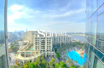 Apartment - 2 Bedrooms - 3 Bathrooms for rent in D1 Tower - Culture Village - Dubai
