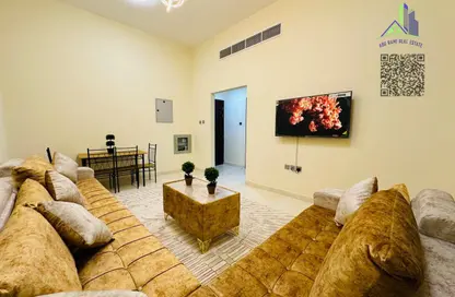 Apartment - 1 Bedroom - 2 Bathrooms for rent in Sheikh Jaber Al Sabah Street - Al Naimiya - Al Nuaimiya - Ajman