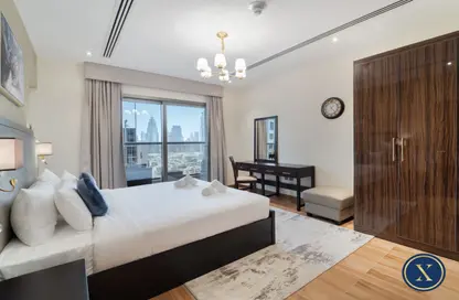 Apartment - 1 Bedroom - 2 Bathrooms for rent in Elite Downtown Residence - Downtown Dubai - Dubai