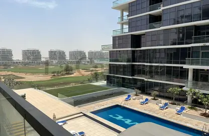 Apartment - 2 Bedrooms - 3 Bathrooms for rent in Golf Panorama - DAMAC Hills - Dubai