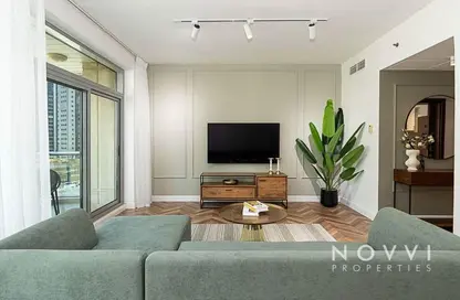 Apartment - 2 Bedrooms - 3 Bathrooms for sale in Bonaire Tower - Park Island - Dubai Marina - Dubai