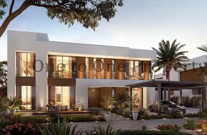 Outdoor House image for: Villa - 4 Bedrooms - 5 Bathrooms for sale in The Dunes - Saadiyat Reserve - Saadiyat Island - Abu Dhabi, Image 1