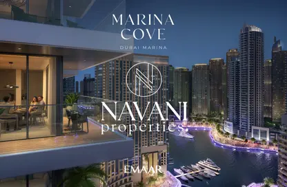 Apartment - 3 Bedrooms - 3 Bathrooms for sale in Marina Cove - Dubai Marina - Dubai