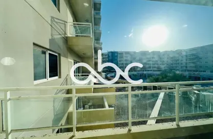 Apartment - Studio - 1 Bathroom for rent in Tower 23 - Al Reef Downtown - Al Reef - Abu Dhabi