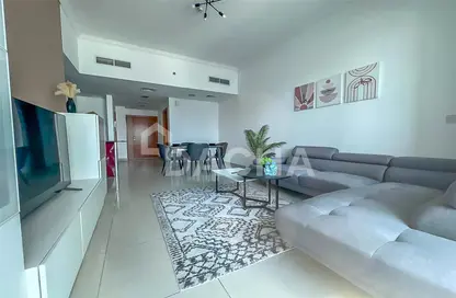 Apartment - 1 Bedroom - 2 Bathrooms for rent in Ocean Heights - Dubai Marina - Dubai