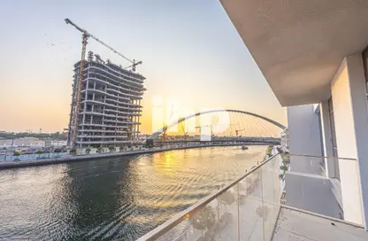 Apartment - 2 Bedrooms - 3 Bathrooms for rent in Canal Front Residence 1 - Canal Front Residences - Al Wasl - Dubai