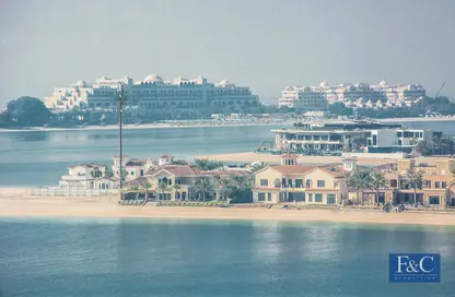 Water View image for: Apartment - 2 Bedrooms - 3 Bathrooms for rent in The Fairmont Palm Residence North - The Fairmont Palm Residences - Palm Jumeirah - Dubai, Image 1