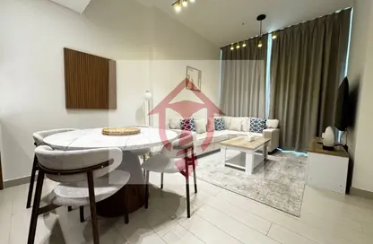 Apartment - 1 Bedroom - 2 Bathrooms for rent in Binghatti Amber - Jumeirah Village Circle - Dubai