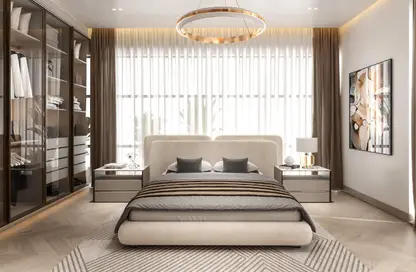 Apartment - 2 Bedrooms - 3 Bathrooms for sale in Ocean Tower - Dubai Islands - Dubai Apartment - 2 Bedrooms - 3 Bathrooms for sale in Ocean Tower - Dubai Islands - Dubai