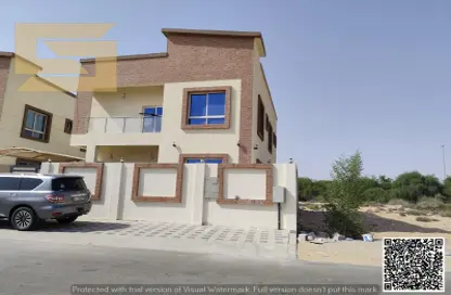 Villa - 5 Bedrooms - 7 Bathrooms for rent in Al Zaheya Gardens - Al Zahya - Ajman