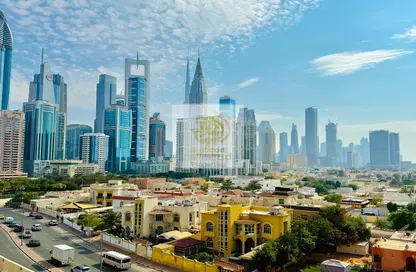 Apartment - 1 Bedroom - 2 Bathrooms for rent in Jumeirah Garden City - Al Satwa - Dubai