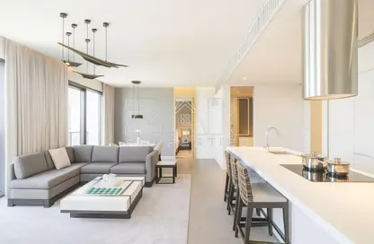 Apartment - 4 Bedrooms - 5 Bathrooms for rent in The Residences at Caesars Palace - Caesars Bluewaters Dubai - Bluewaters - Dubai