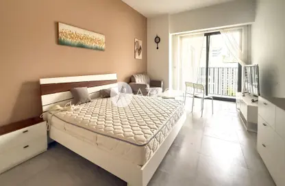 Apartment - Studio - 1 Bathroom for rent in Lucky 1 Residence - Jumeirah Village Circle - Dubai