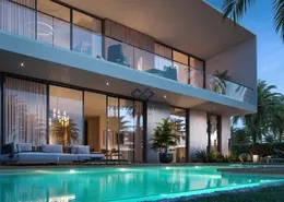 Pool image for: Villa - 4 Bedrooms - 6 Bathrooms for sale in District One West Phase I - District One - Mohammed Bin Rashid City - Dubai, Image 1