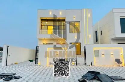Villa - 3 Bedrooms - 5 Bathrooms for rent in Al Helio 2 - Al Helio - Ajman