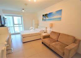 Studio - 1 bathroom for rent in Goldcrest Executive - Lake Almas West - Jumeirah Lake Towers - Dubai