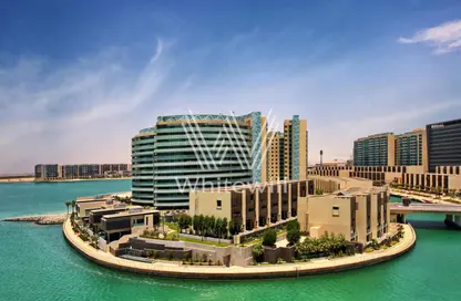 Apartment - 4 Bedrooms - 5 Bathrooms for rent in Al Rahba - Al Muneera - Al Raha Beach - Abu Dhabi
