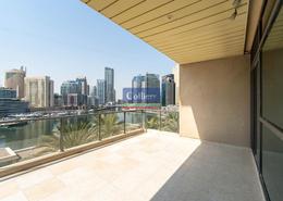 Apartment - 3 bedrooms - 4 bathrooms for rent in Al Sahab 1 - Al Sahab - Dubai Marina - Dubai