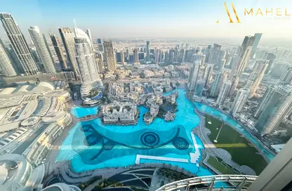 شقة - 2 غرف نوم - 3 حمامات للبيع في برج خليفة - برج خليفة - دبي وسط المدينة - دبي