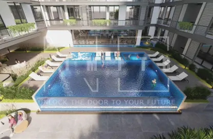 صورة لـ حوض سباحة شقة - 3 غرف نوم - 4 حمامات للبيع في أوليفيا ريزيدينسز - مجمع دبي للإستثمار - دبي ، صورة رقم 1