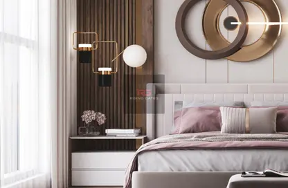 Apartment - 1 Bedroom - 2 Bathrooms for sale in Pristine by Zoya - Al Furjan - Dubai