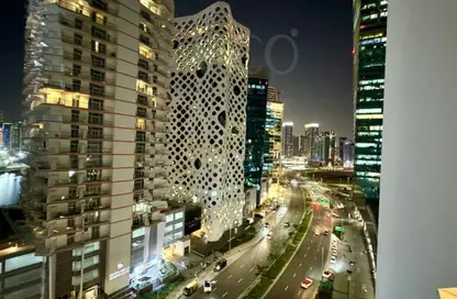 Apartment - 1 Bedroom - 2 Bathrooms for rent in AG Tower - Business Bay - Dubai