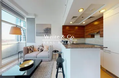 Apartment - Studio - 1 Bathroom for rent in Bay Square Building 11 - Bay Square - Business Bay - Dubai