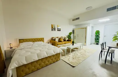 Apartment - Studio - 1 Bathroom for rent in Corniche Tower - Ajman Corniche Road - Ajman