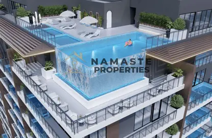 Apartment - 1 Bedroom - 1 Bathroom for sale in Lucky Royale Residence - District 10 - Jumeirah Village Circle - Dubai