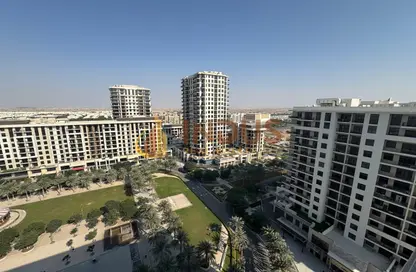 شقة - 2 غرف نوم - 2 حمامات للايجار في بارك فيوز - تاون سكوير - دبي
