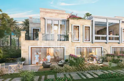 Townhouse - 4 Bedrooms - 4 Bathrooms for sale in Malta - Damac Lagoons - Dubai