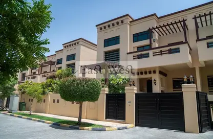 Outdoor Building image for: Villa - 5 Bedrooms - 6 Bathrooms for rent in Hills Abu Dhabi - Al Maqtaa - Abu Dhabi, Image 1