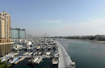 Apartment - Studio for rent in Palm Views West - Palm Views - Palm Jumeirah - Dubai