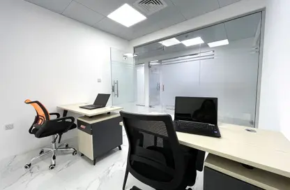 مكتب - استوديو - 8 حمامات للايجار في أبراج الخالدية - الخالدية - أبوظبي مكتب - استوديو - 8 حمامات للايجار في أبراج الخالدية - الخالدية - أبوظبي