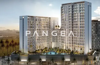 Apartment - 2 Bedrooms - 3 Bathrooms for sale in Jannat - Midtown - Dubai Production City (IMPZ) - Dubai