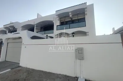Outdoor Building image for: Villa - 6 Bedrooms - 6 Bathrooms for rent in Al Wahda Street - Al Wahda - Abu Dhabi, Image 1