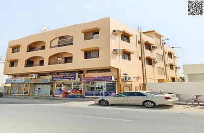 Whole Building - 2 Bedrooms - 1 Bathroom for sale in Al Rumailah building - Al Rumailah 2 - Al Rumaila - Ajman