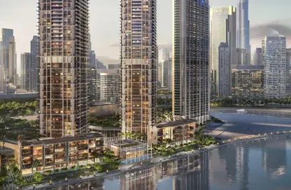 Apartment - 2 Bedrooms - 3 Bathrooms for sale in Peninsula Four - Peninsula - Business Bay - Dubai