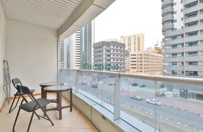 Balcony image for: Apartment - 1 Bedroom - 1 Bathroom for rent in Marina Diamond 2 - Marina Diamonds - Dubai Marina - Dubai, Image 1