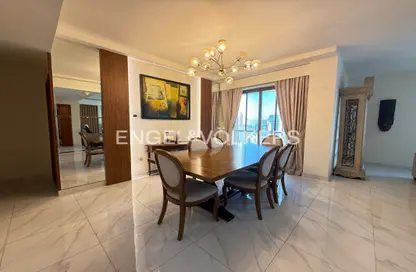 Apartment - 3 Bedrooms - 4 Bathrooms for rent in Murjan 1 - Murjan - Jumeirah Beach Residence - Dubai