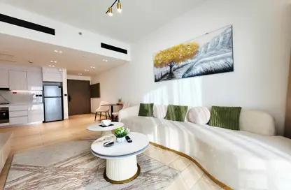 Apartment - 1 Bedroom - 1 Bathroom for rent in Binghatti Emerald - Jumeirah Village Circle - Dubai