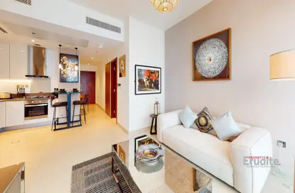 Living / Dining Room image for: Apartment - 1 Bedroom - 2 Bathrooms for rent in Marina Gate 1 - Marina Gate - Dubai Marina - Dubai, Image 1