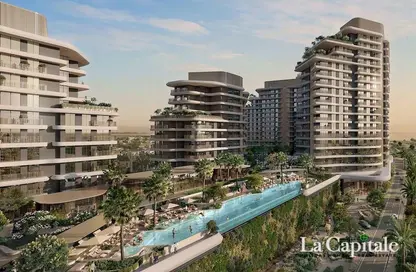 Apartment - 2 Bedrooms - 2 Bathrooms for sale in Jade at Verdes - Verdes by Haven Aldar - Dubai Land - Dubai