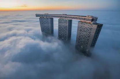 شقة - غرفة نوم - 2 حمامات للايجار في برج البوابة 1 - شمس أبوظبي - جزيرة الريم - أبوظبي