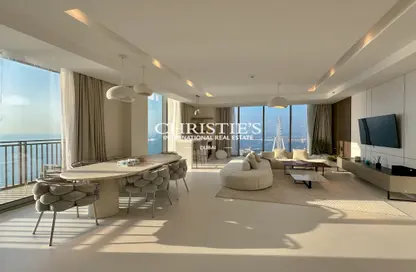 Penthouse - 4 Bedrooms - 5 Bathrooms for sale in 5242 Tower 2 - 5242 - Dubai Marina - Dubai