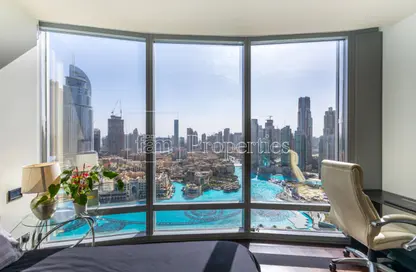 صورة لـ صالة لياقة شقة - غرفة نوم - 2 حمامات للبيع في برج خليفة - برج خليفة - دبي وسط المدينة - دبي ، صورة رقم 1