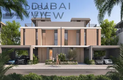 Villa - 4 Bedrooms - 6 Bathrooms for sale in Fairway Villas 3 - EMAAR South - Dubai South (Dubai World Central) - Dubai