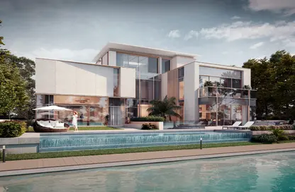 Pool image for: Villa - 6 Bedrooms for sale in Sobha Estates Villas - Sobha Hartland II - Mohammed Bin Rashid City - Dubai, Image 1